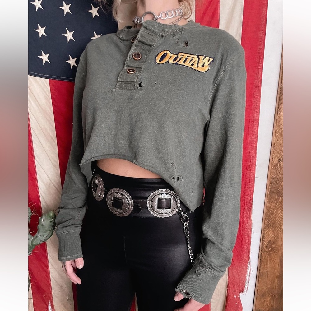 Outlaw Henley by TRASHxHAUS